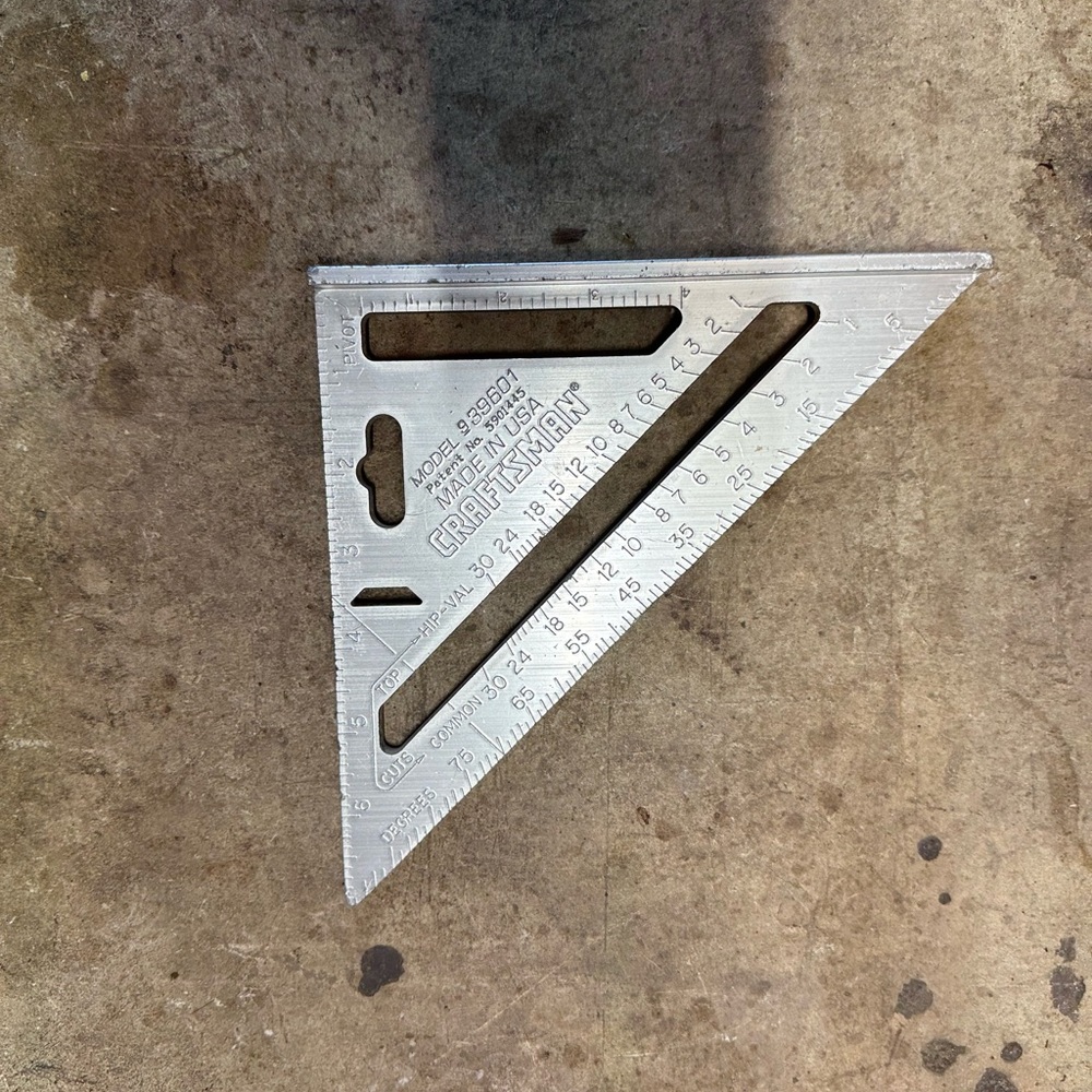 Craftsman Carpenter Speed Square